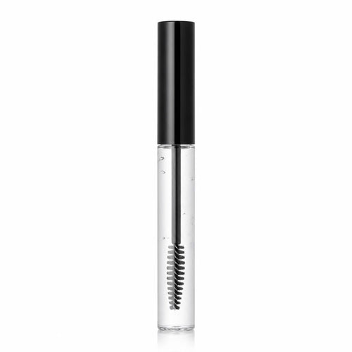 Clear brow sculpting gel tube upright