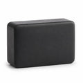 Charcoal clarifying cleansing bar, three-quarter view