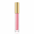 Hydrating lip gloss tube upright